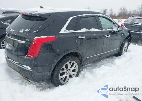 2018 Cadillac Xt5 Luxury из США, поврежденный, VIN 1GYKNDRS2JZ124333